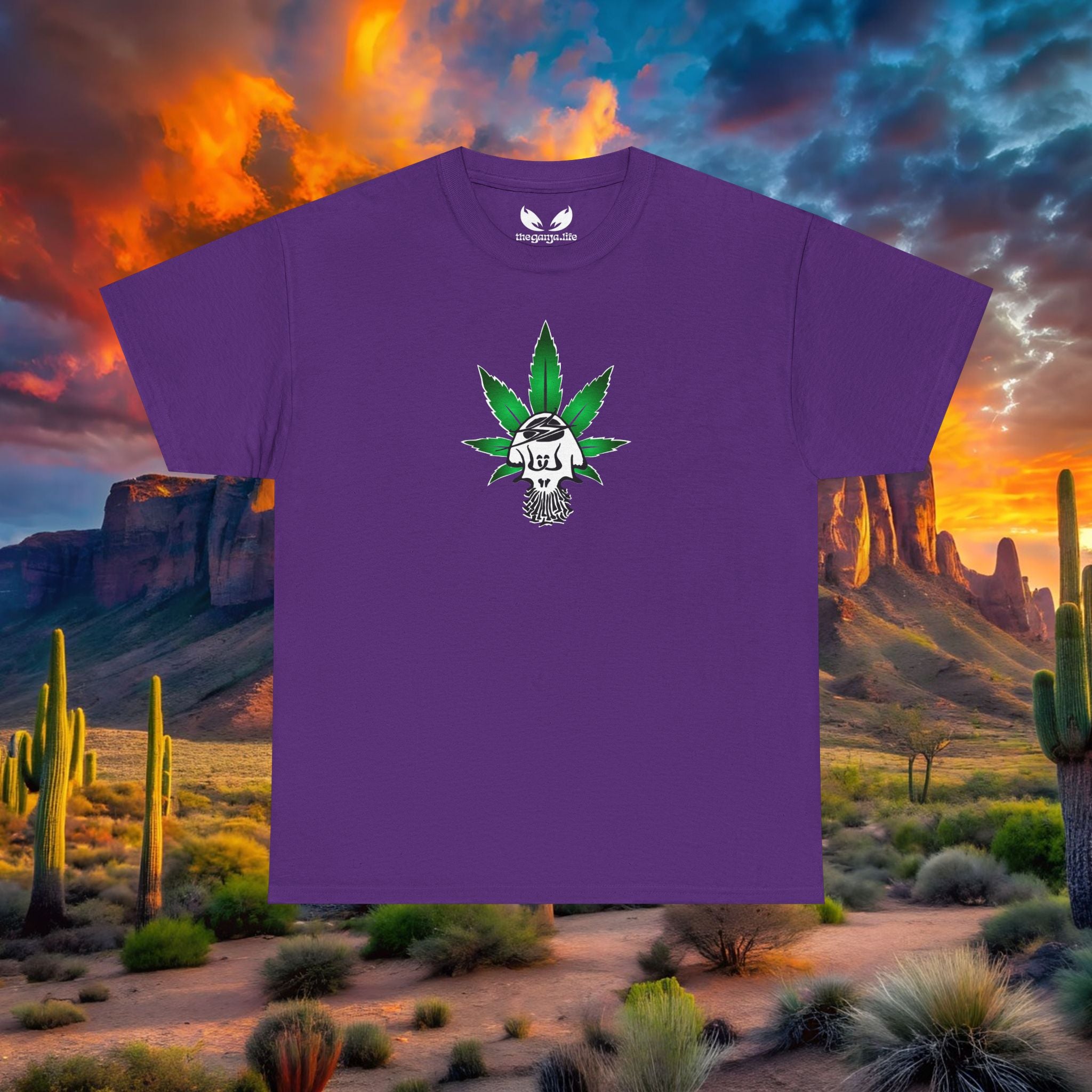 Budlightenment Skull Tee