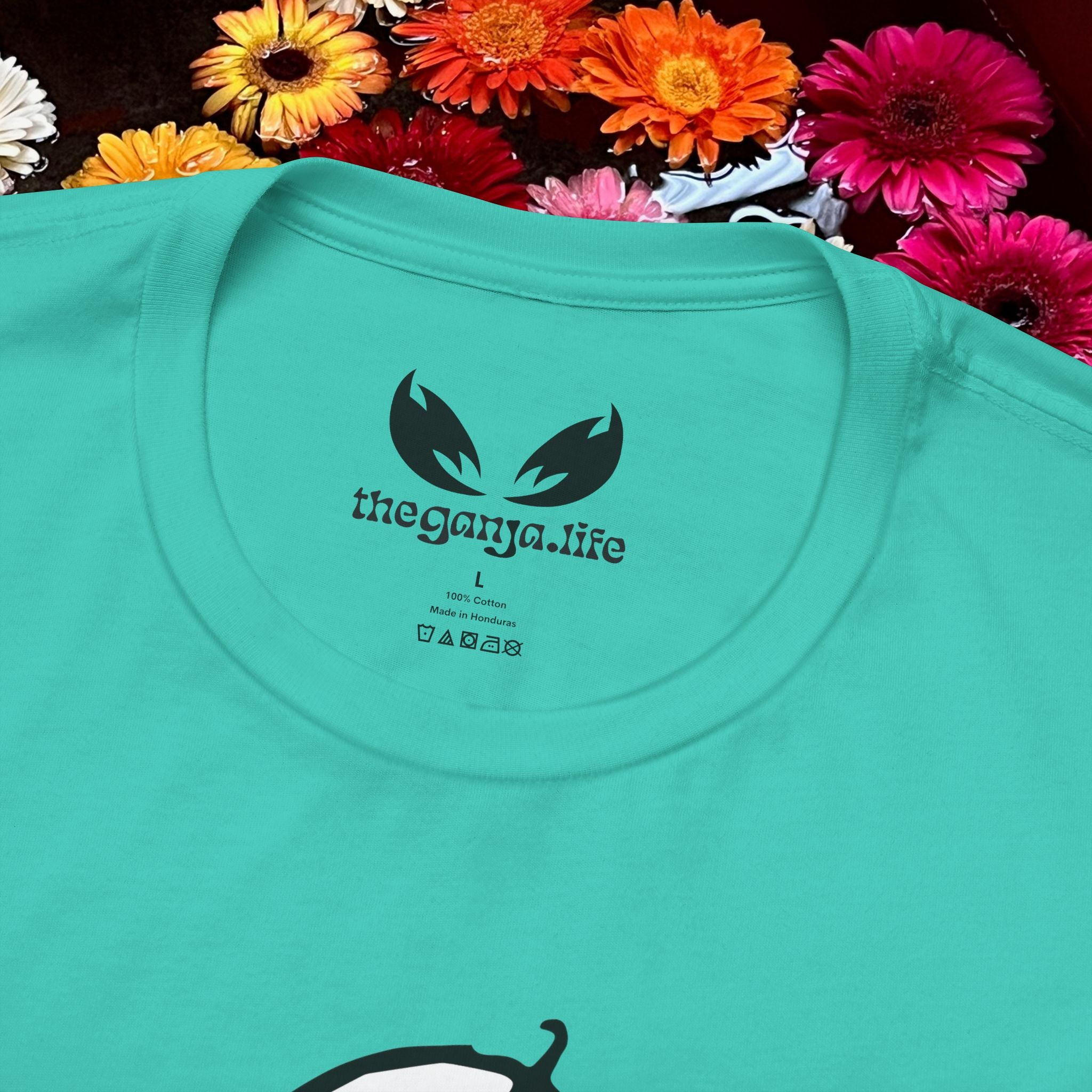 Jerry Garcia on Mushrooms — Blotter Skull Tee