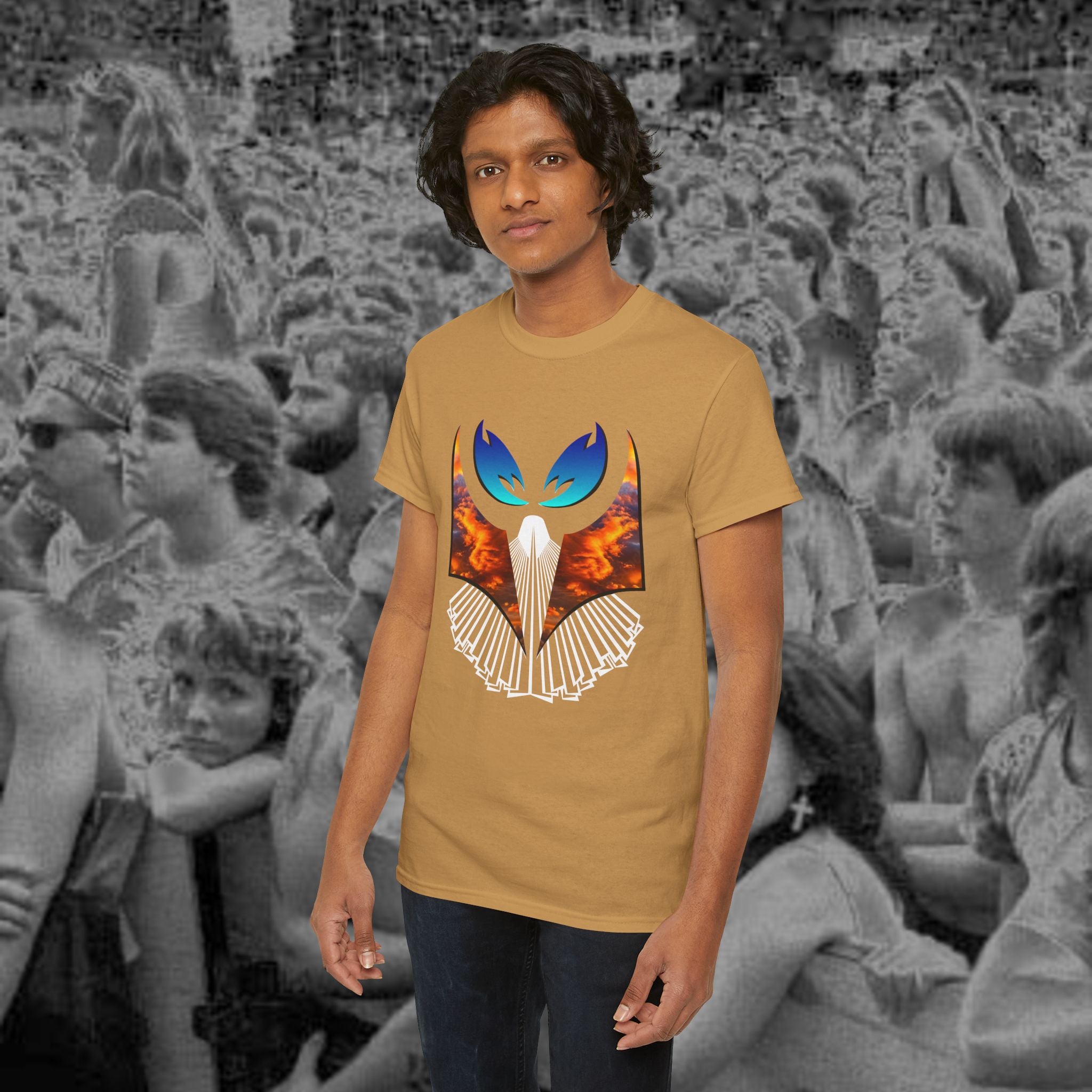 Ganja Seal — Skyfire Radiance Tee