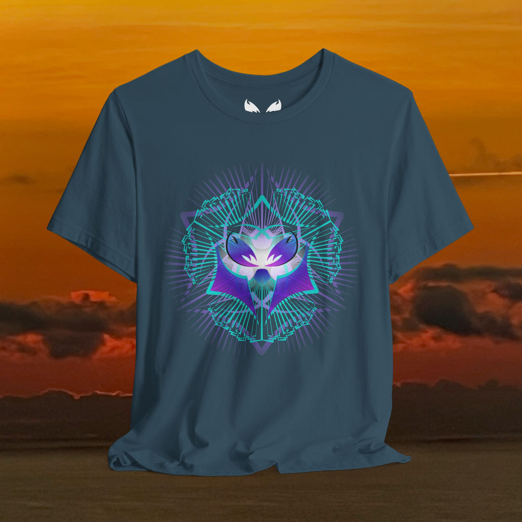 Ultraviolet Vision Ganja Tee