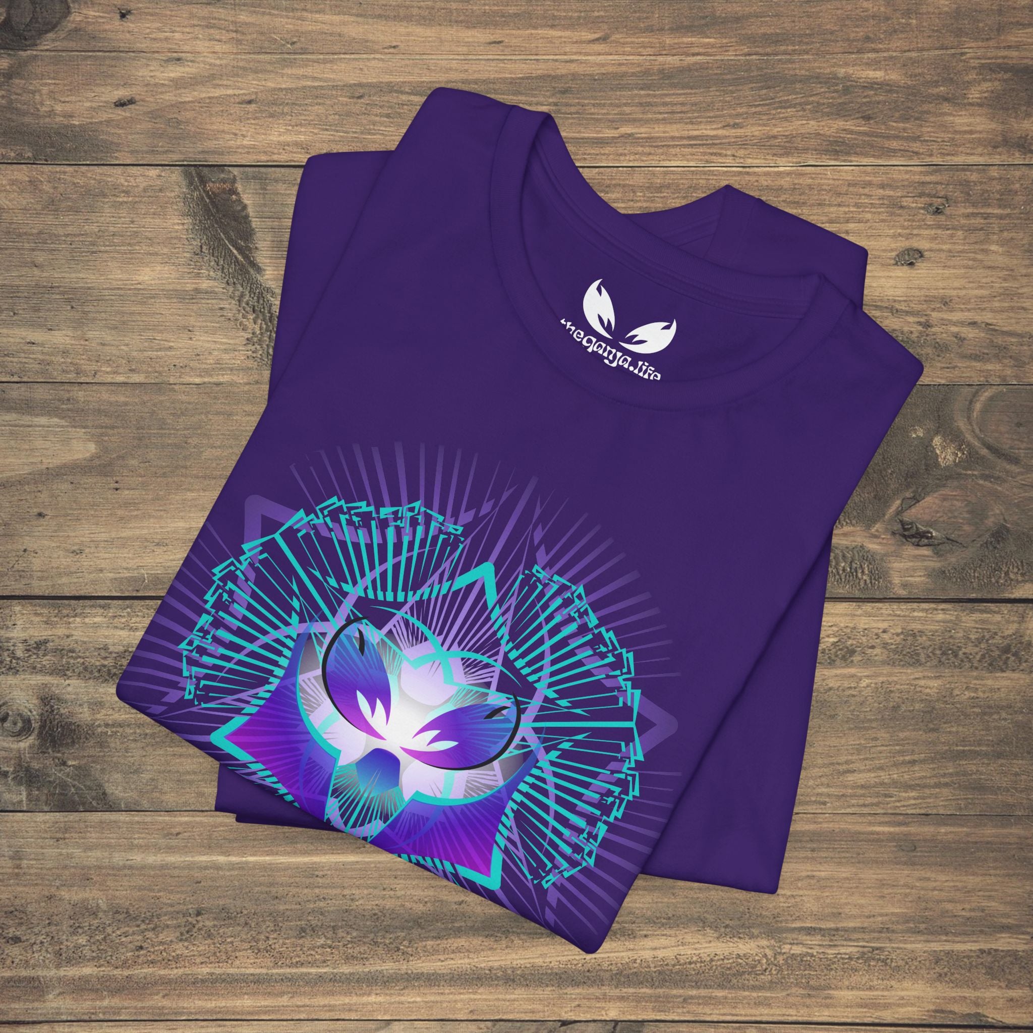 Ultraviolet Vision Ganja Tee