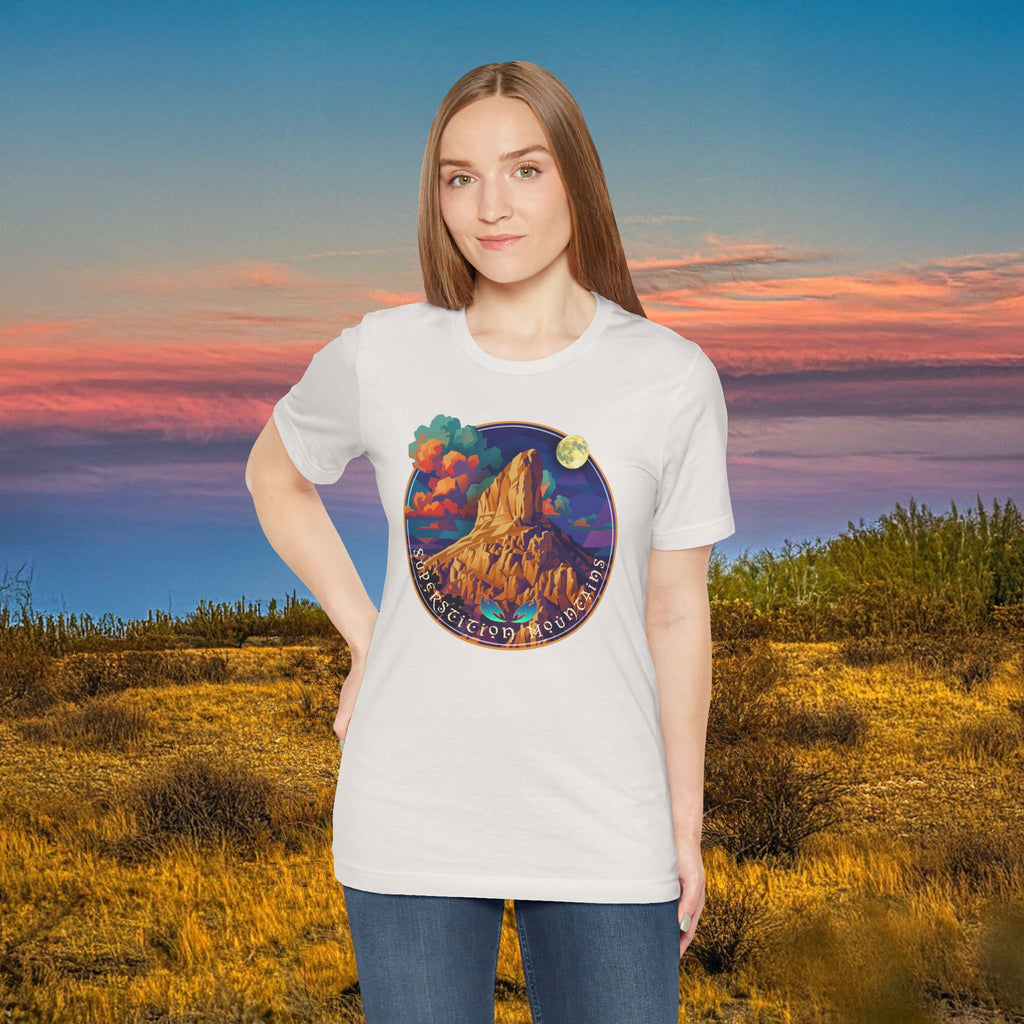 Superstition Mountains Tee