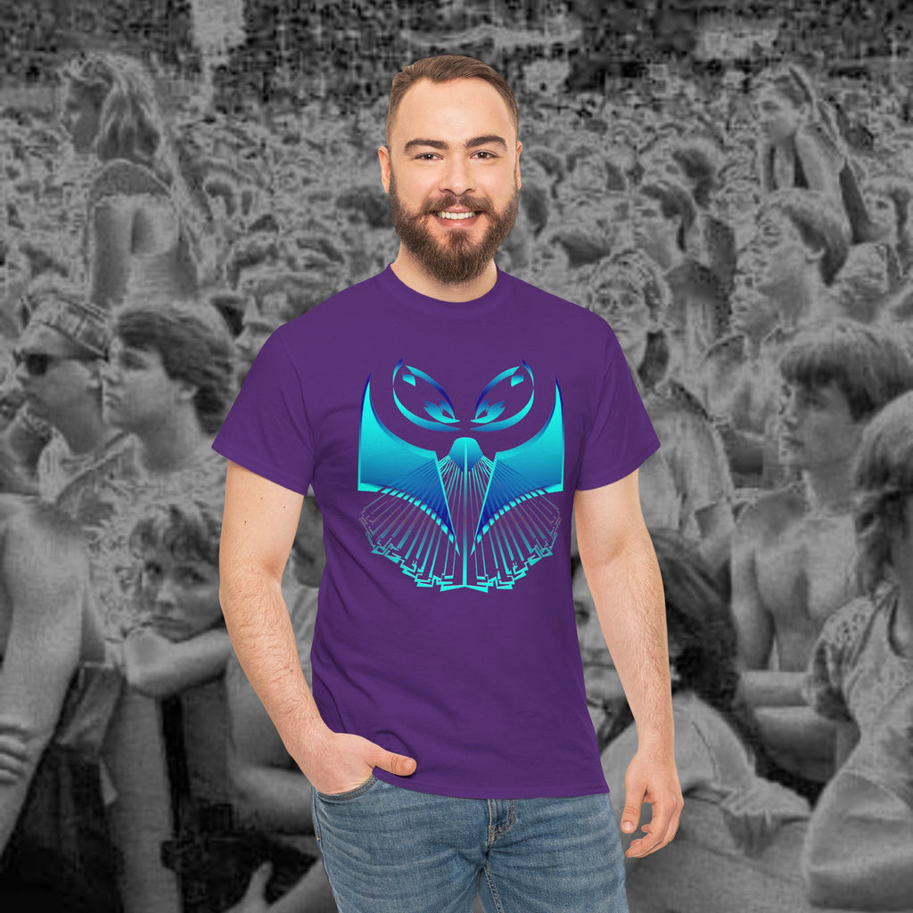 Crazy Electric Ganja — Night Vision Tee