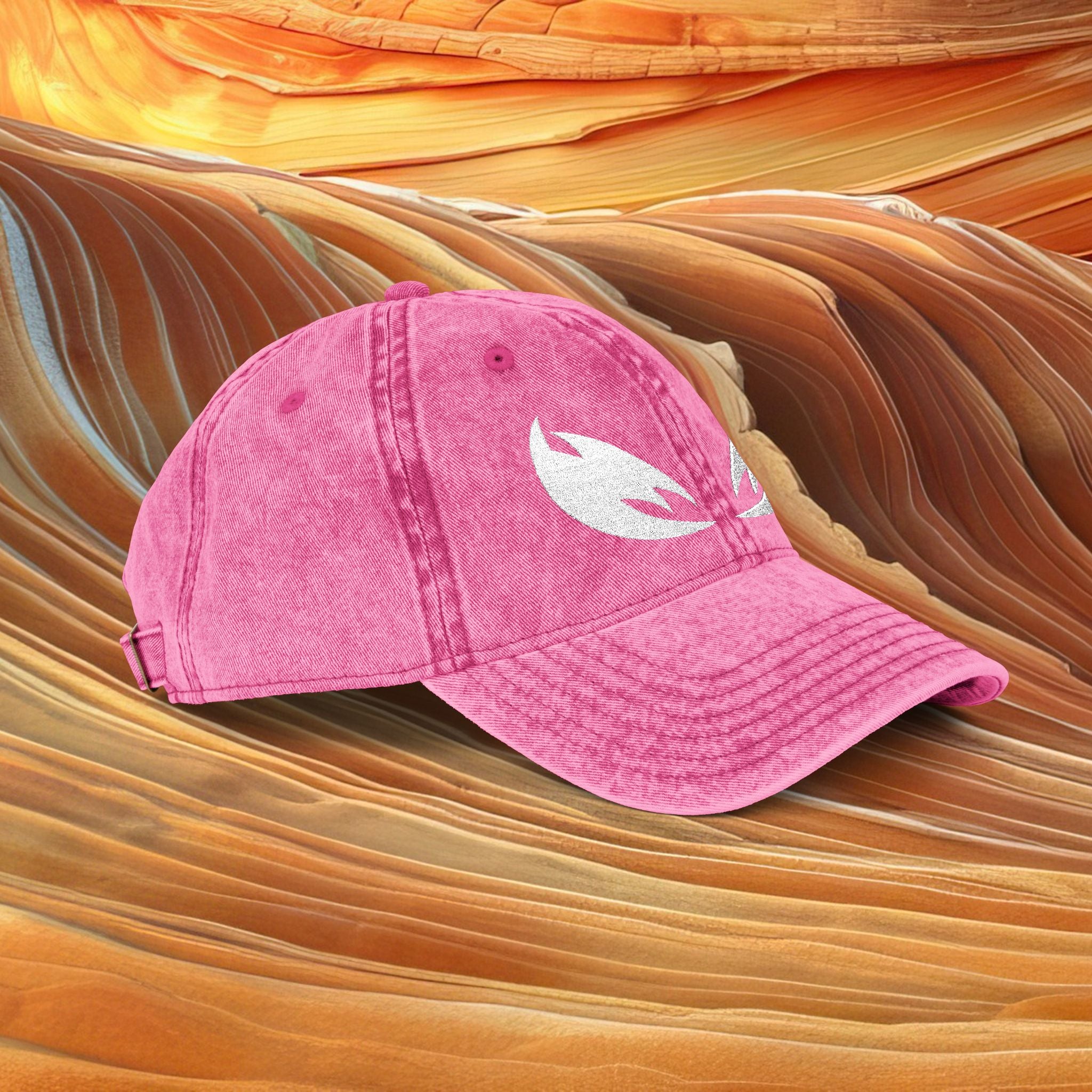 The Ganja Eyes — Vintage Embroidered Cap