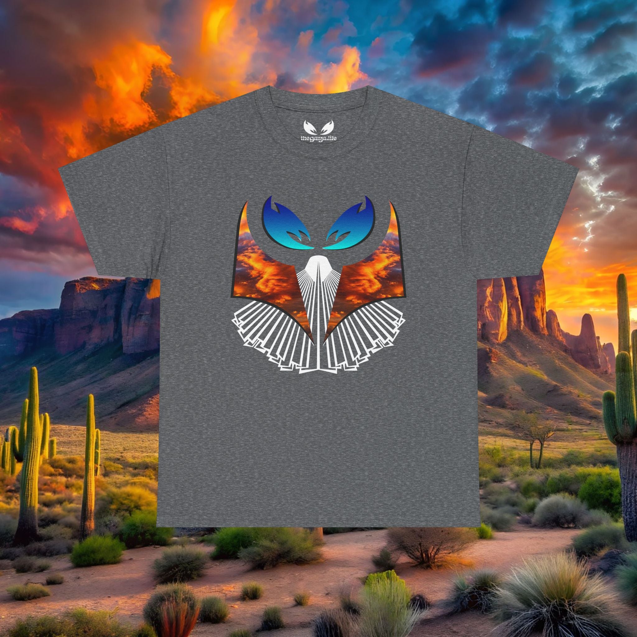 Ganja Seal — Skyfire Radiance Tee