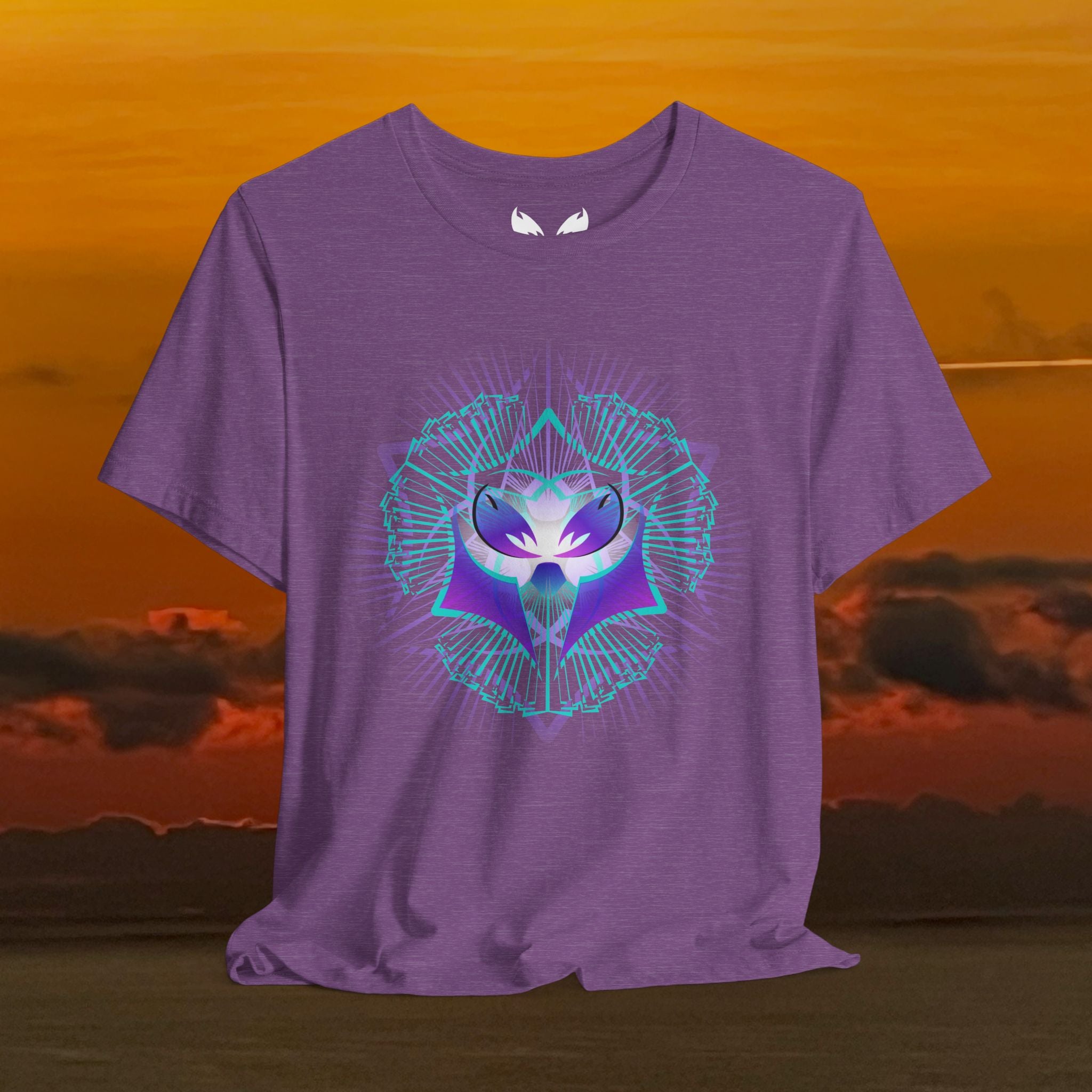Ultraviolet Vision Ganja Tee