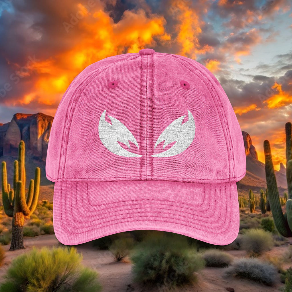 The Ganja Eyes — Vintage Embroidered Cap