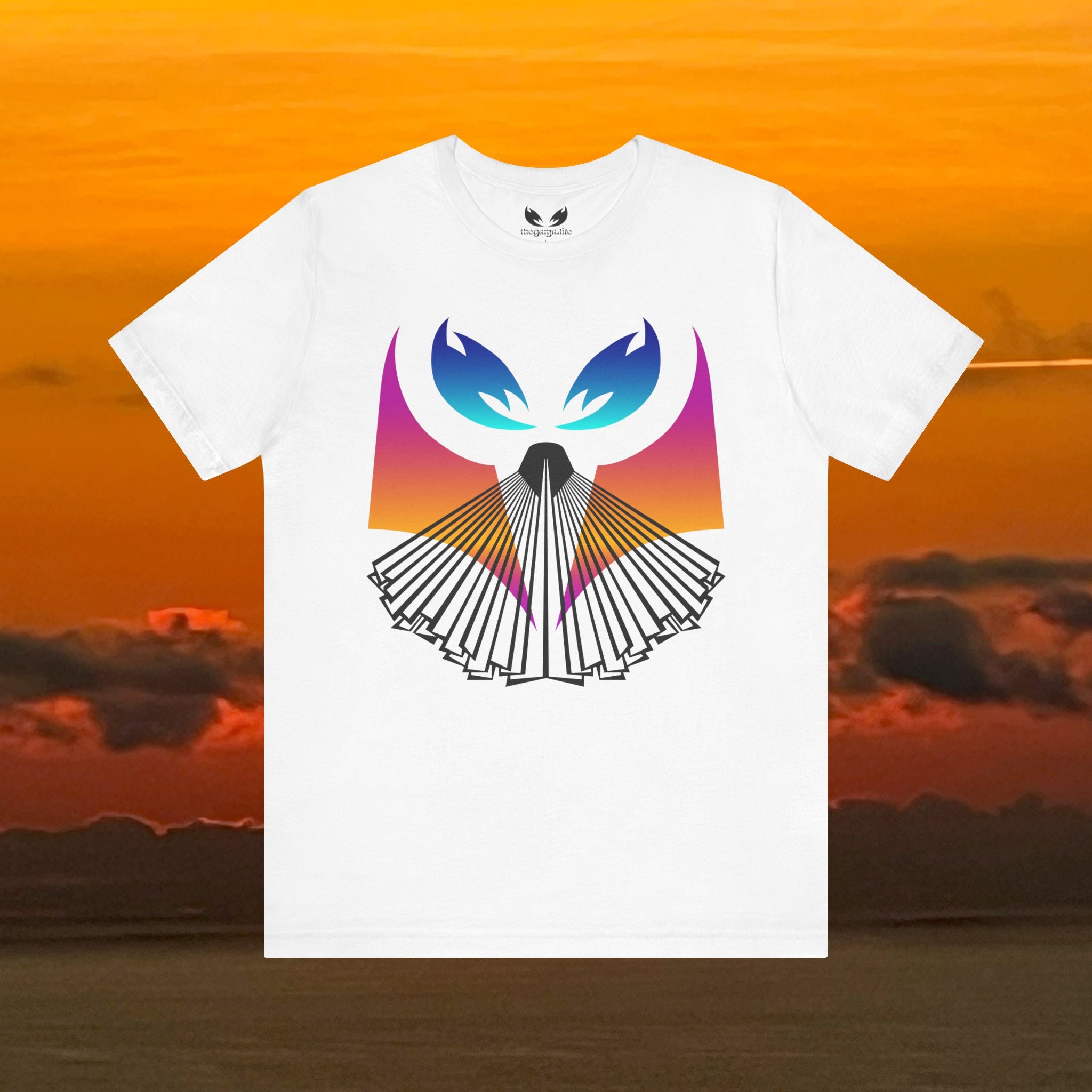 Classic Ganja — Headwaters Glow Tee