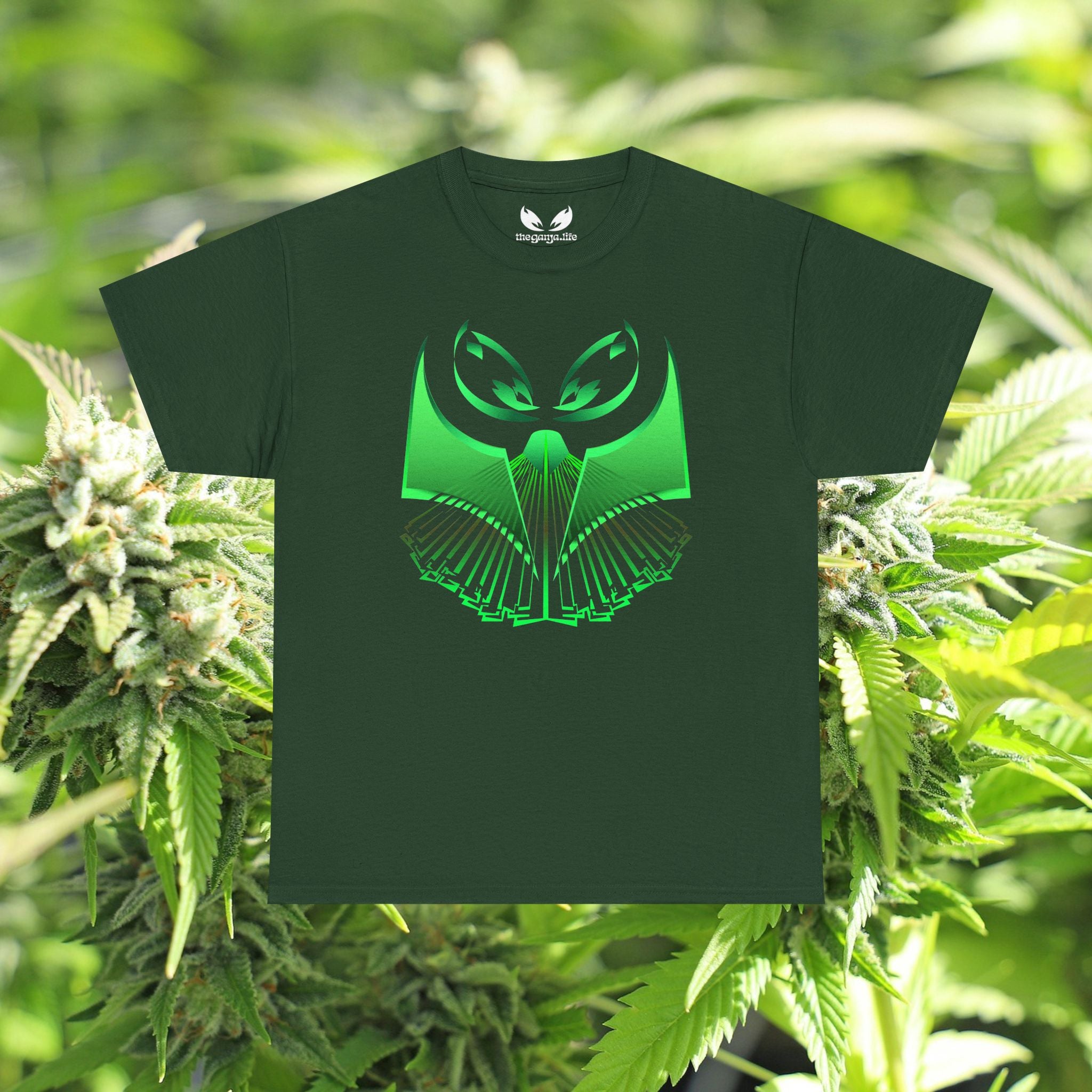 Emerald Electric Ganja Tee