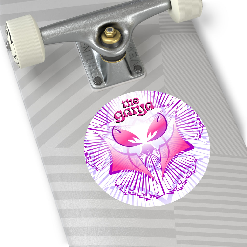 Ganja Seal — Body Electric Vinyl Sticker