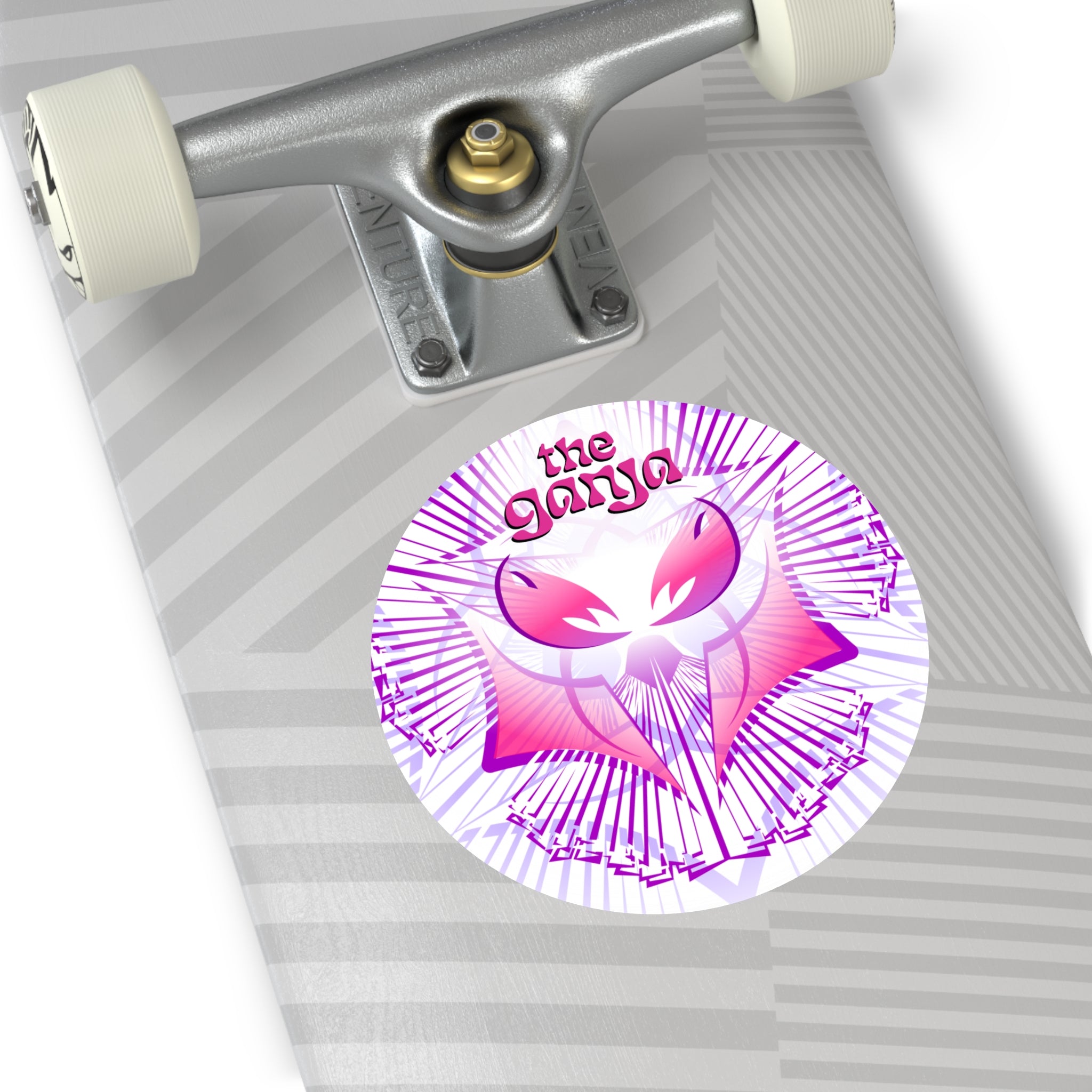 Ganja Seal — Body Electric Vinyl Sticker