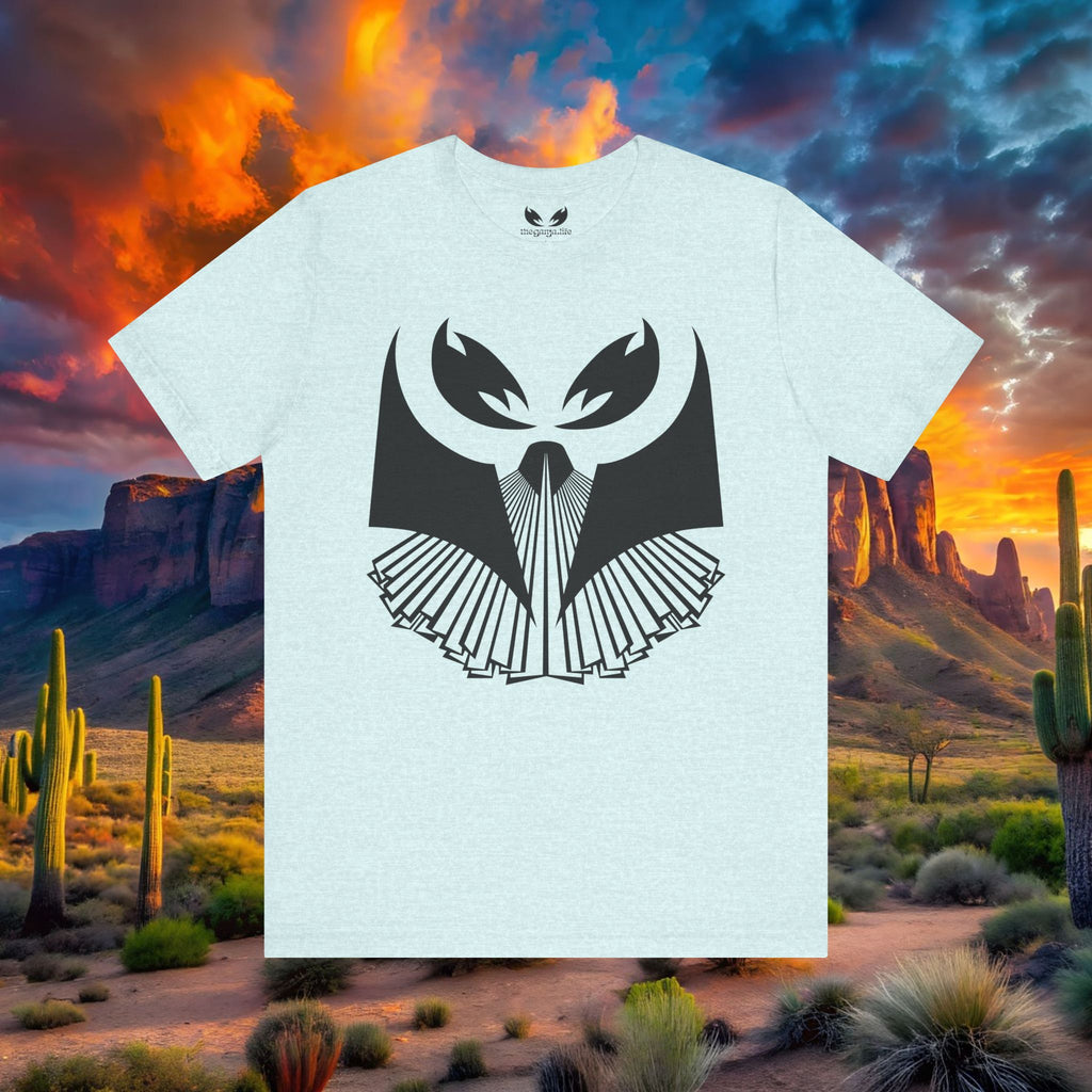 Classic Black & Bold Ganja Tee