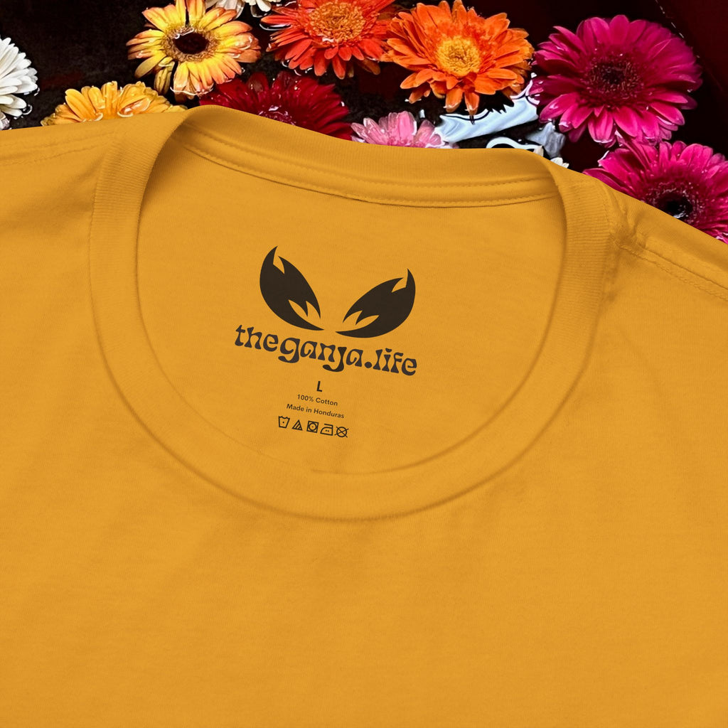 Jerry Garcia on Mushrooms — Blotter Skull Tee