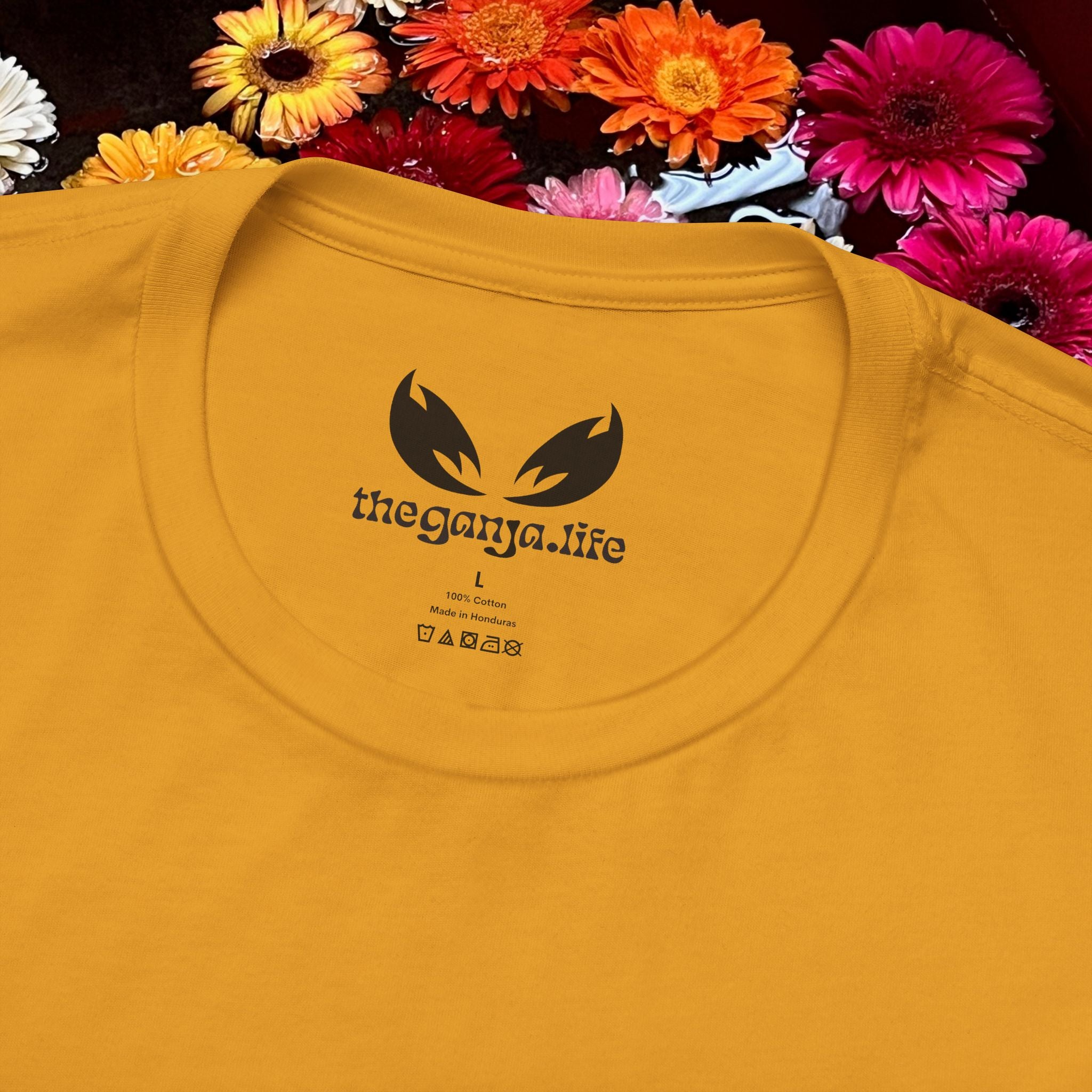 Jerry Garcia on Mushrooms — Blotter Skull Tee