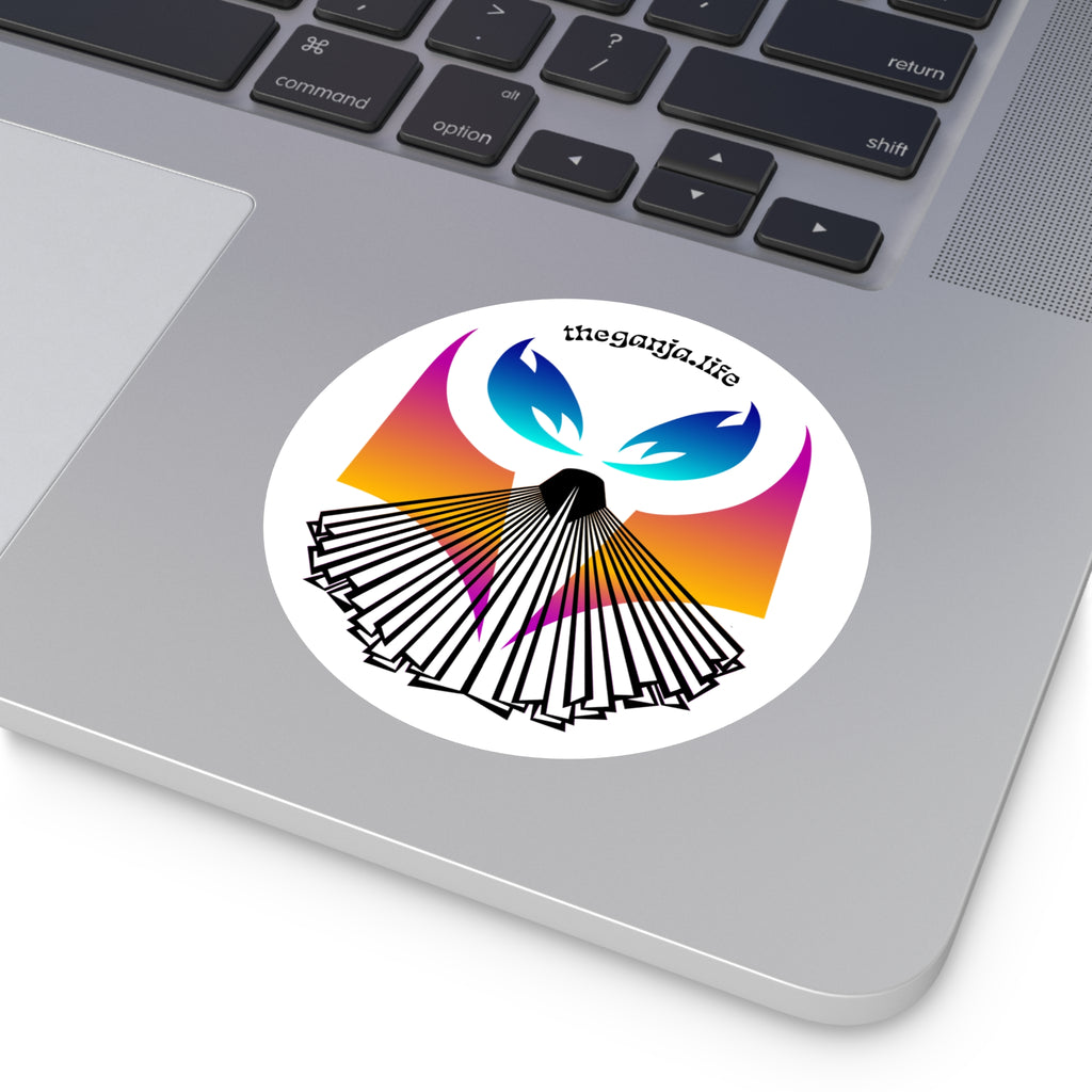 Ganja Seal — Glow Radiance Vinyl Sticker