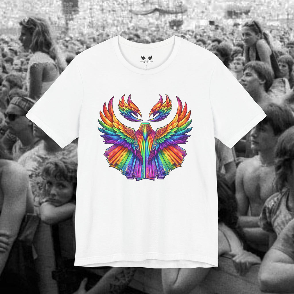 Rainbow Phoenix Ganja — Vintage Reprint Tee