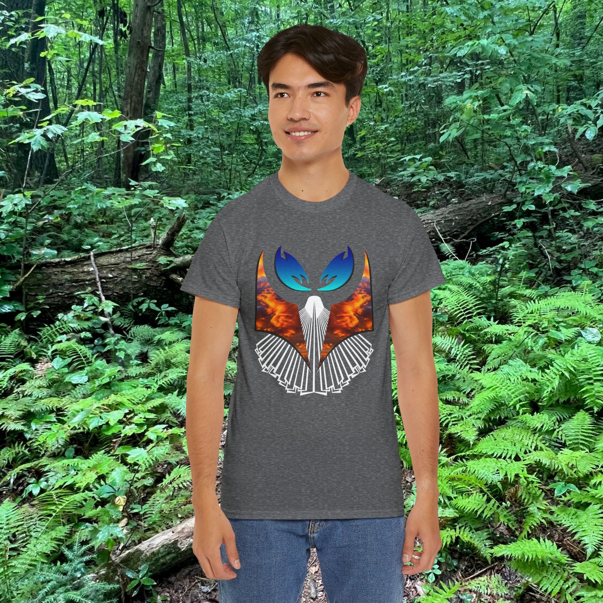 Ganja Seal — Skyfire Radiance Tee