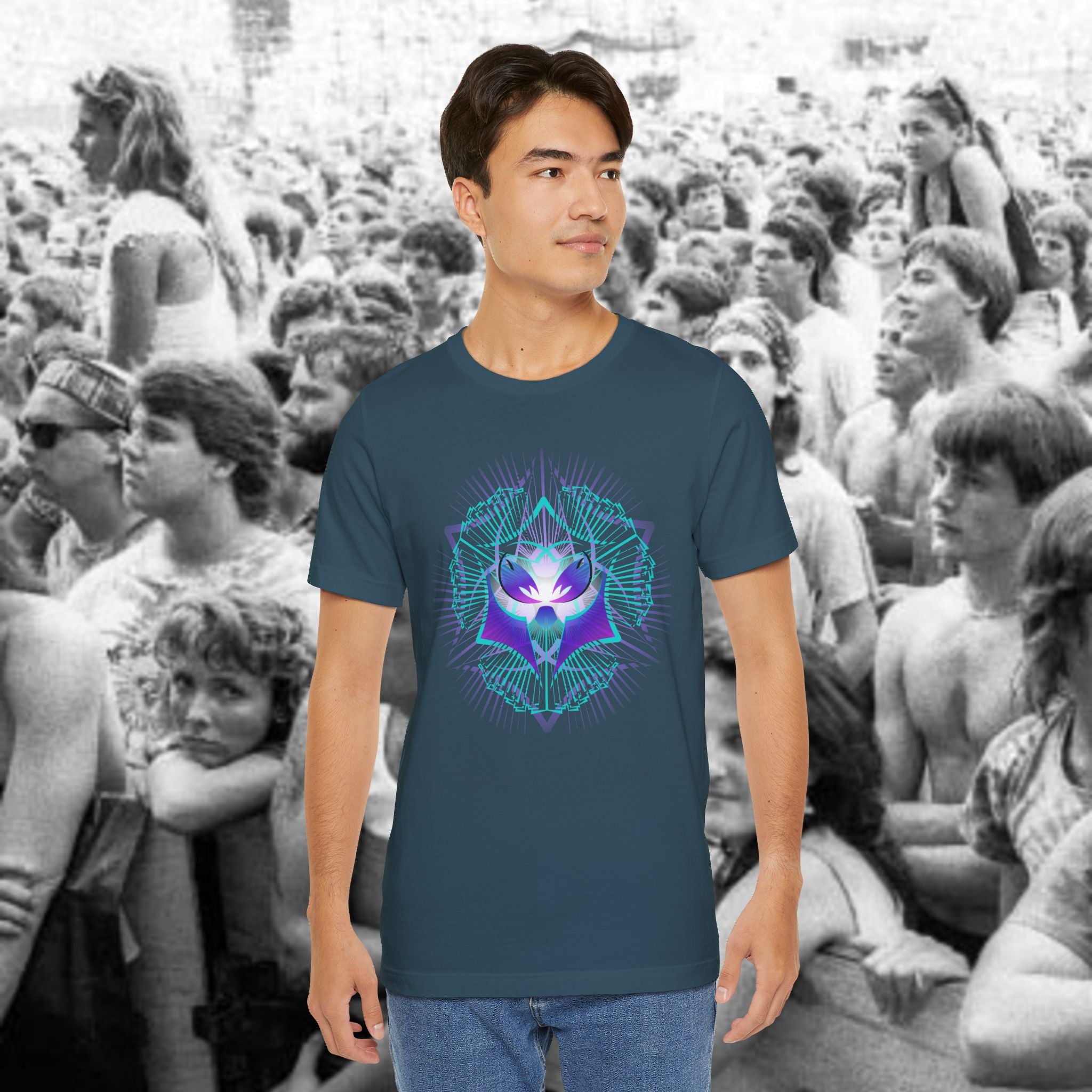 Ultraviolet Vision Ganja Tee