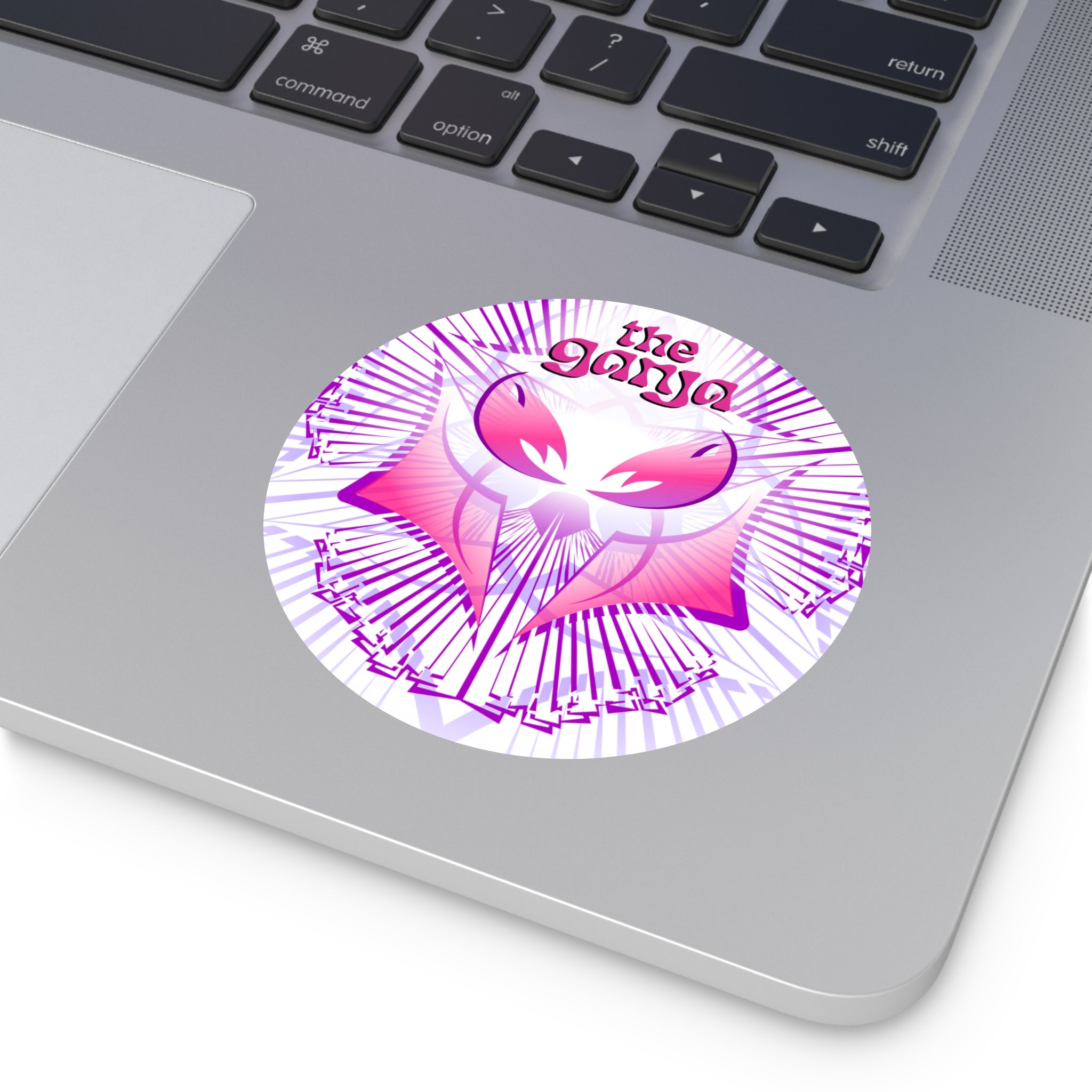 Ganja Seal — Body Electric Vinyl Sticker