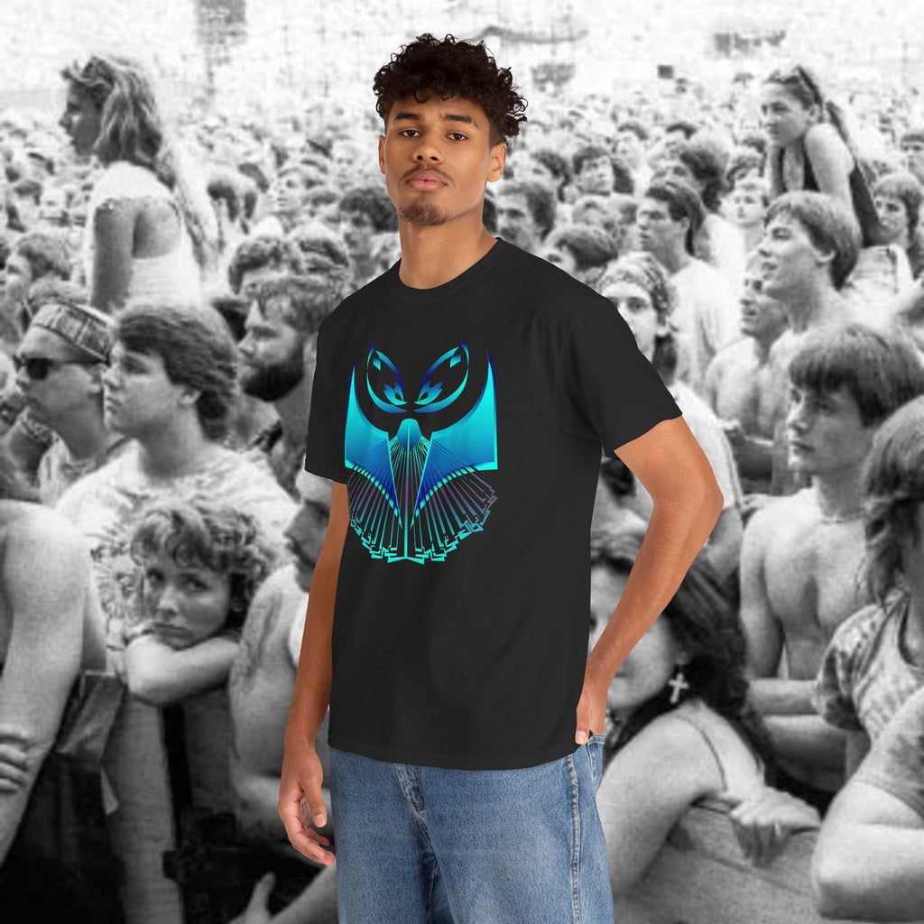 Crazy Electric Ganja — Night Vision Tee