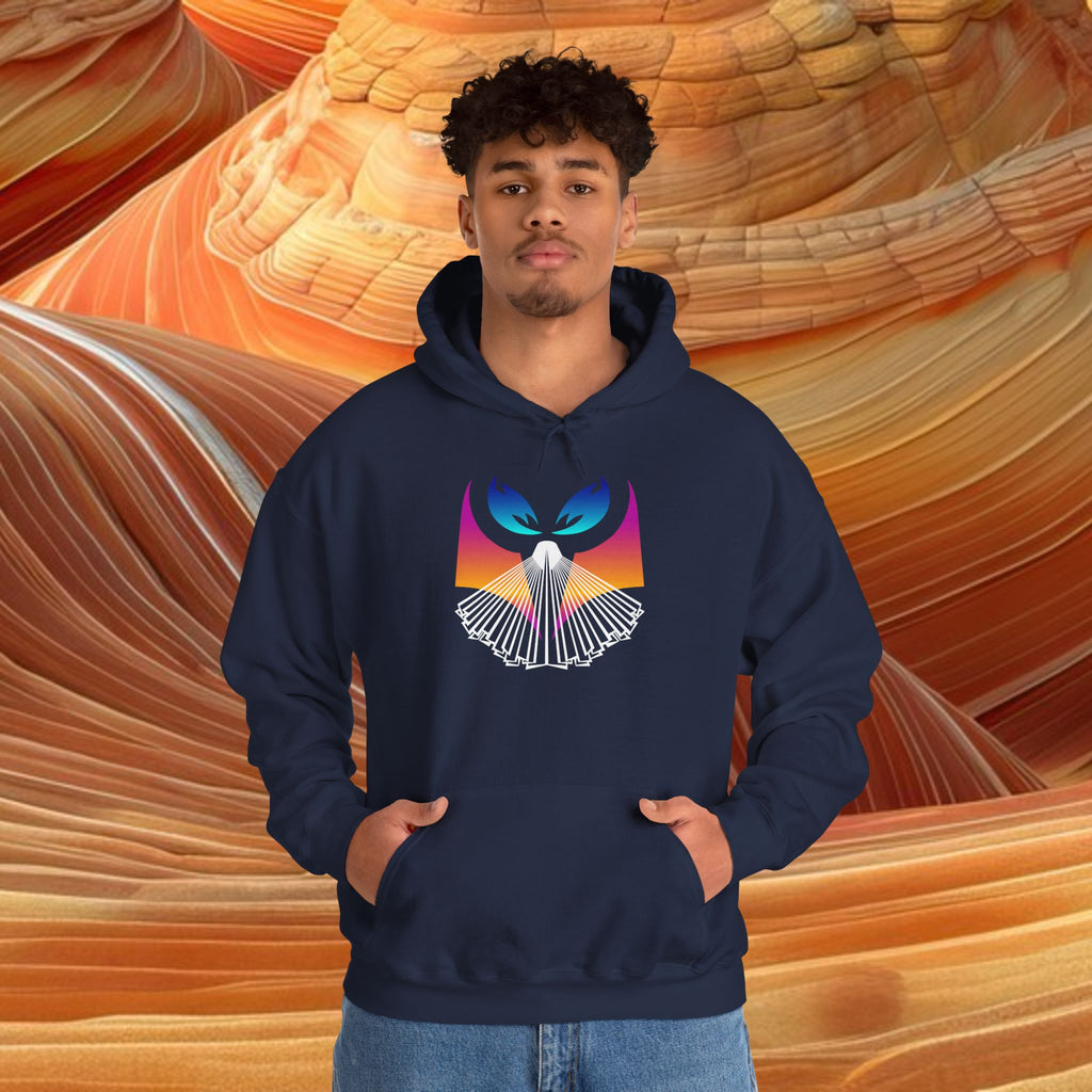 Desert Dusk Radiant Ganja Hoodie