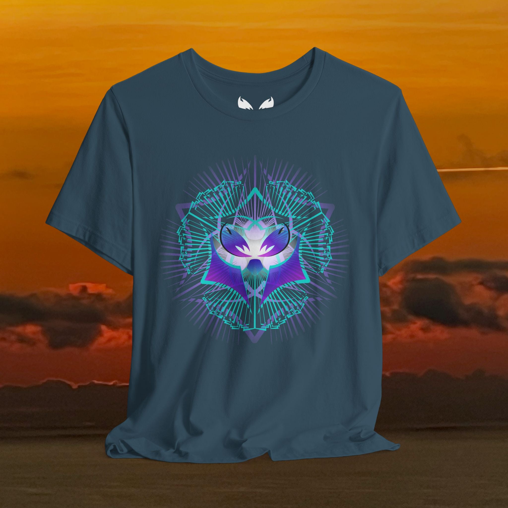 Ultraviolet Vision Ganja Tee