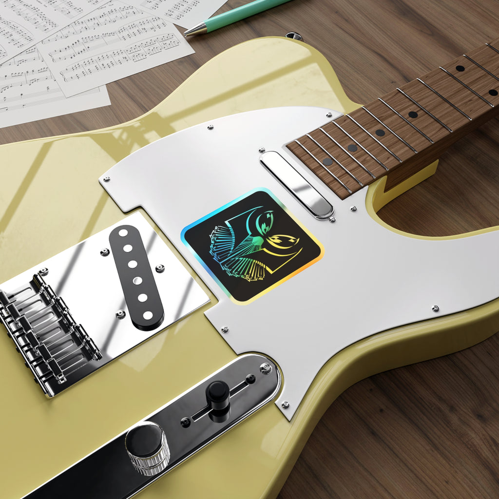 Ganja Seal Holographic Sticker — True Vintage Shine