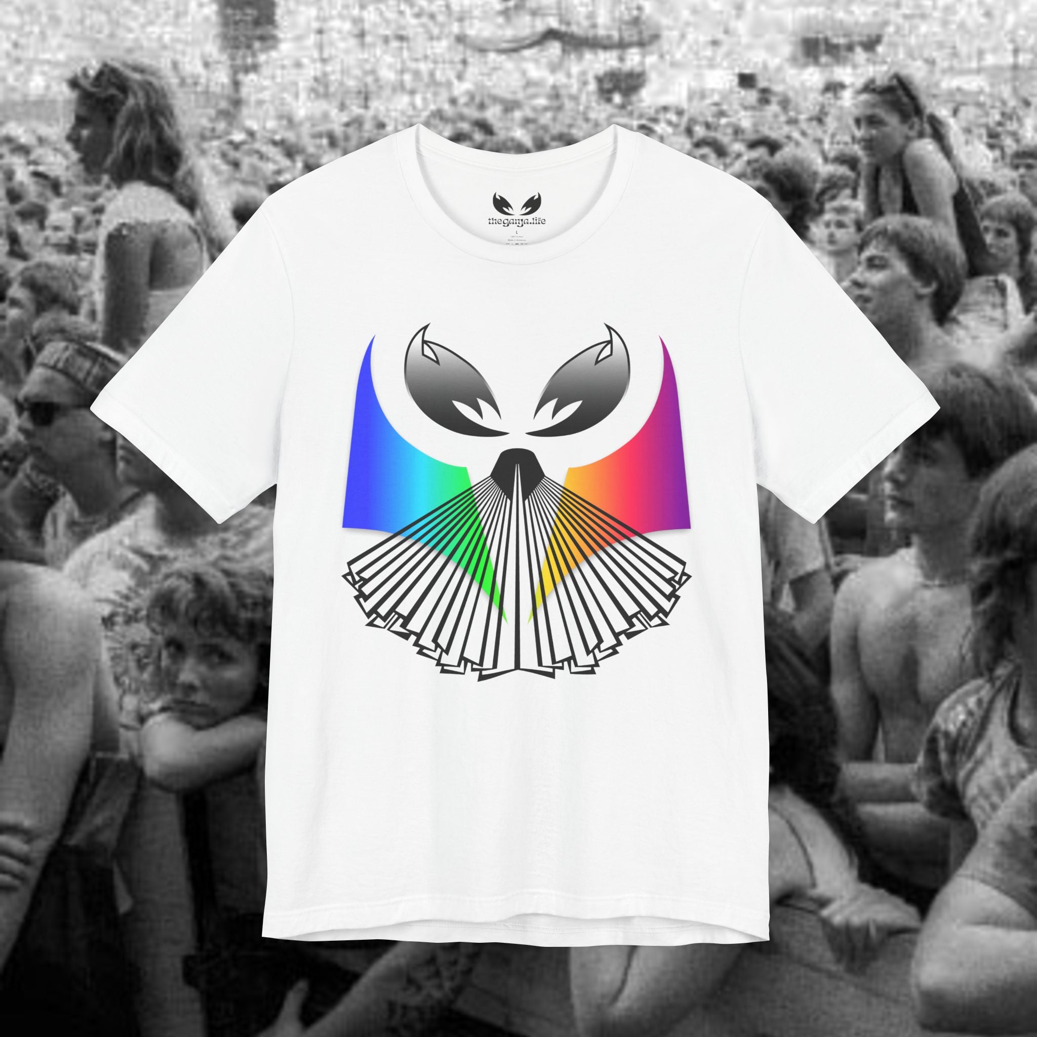 Rainbow Ganja Seal — Vintage Reprint Tee