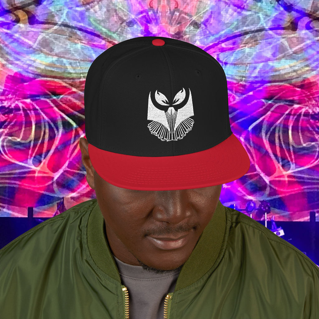 Ganja Trail Snapback (Midnight Color series)