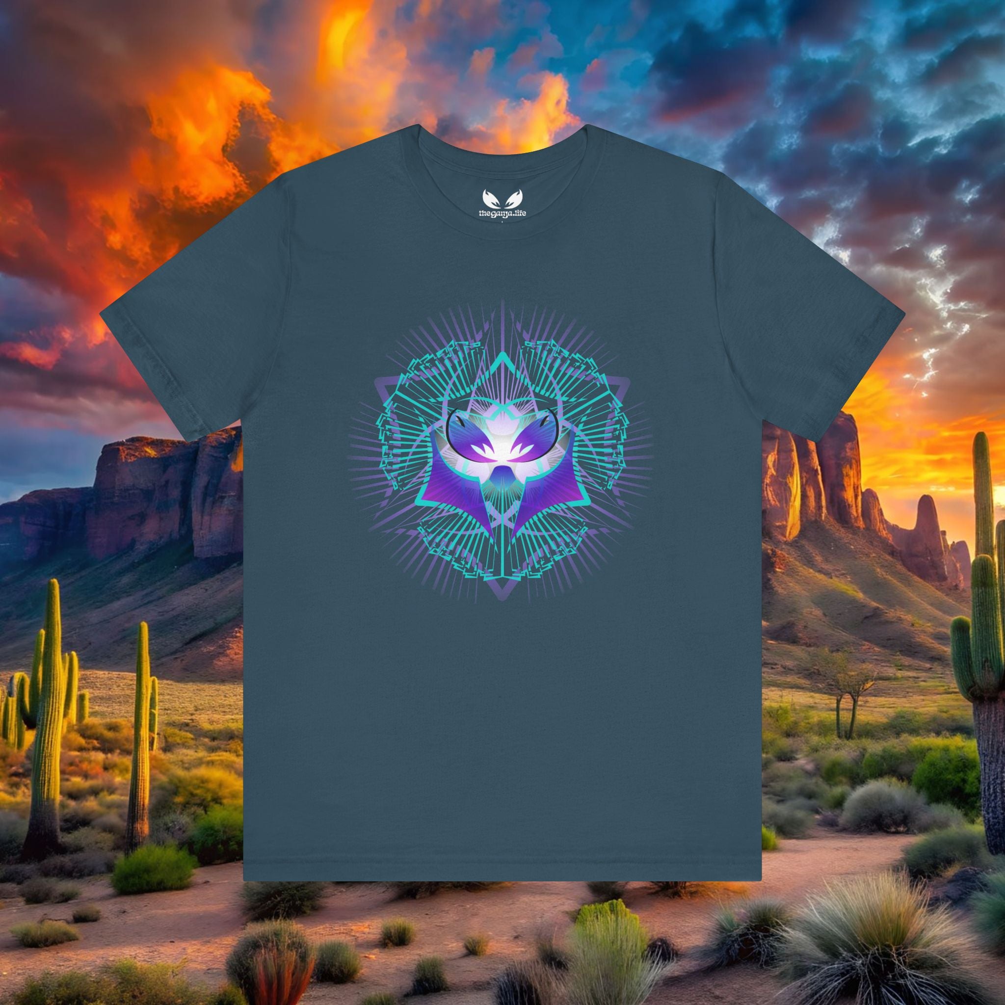 Ultraviolet Vision Ganja Tee