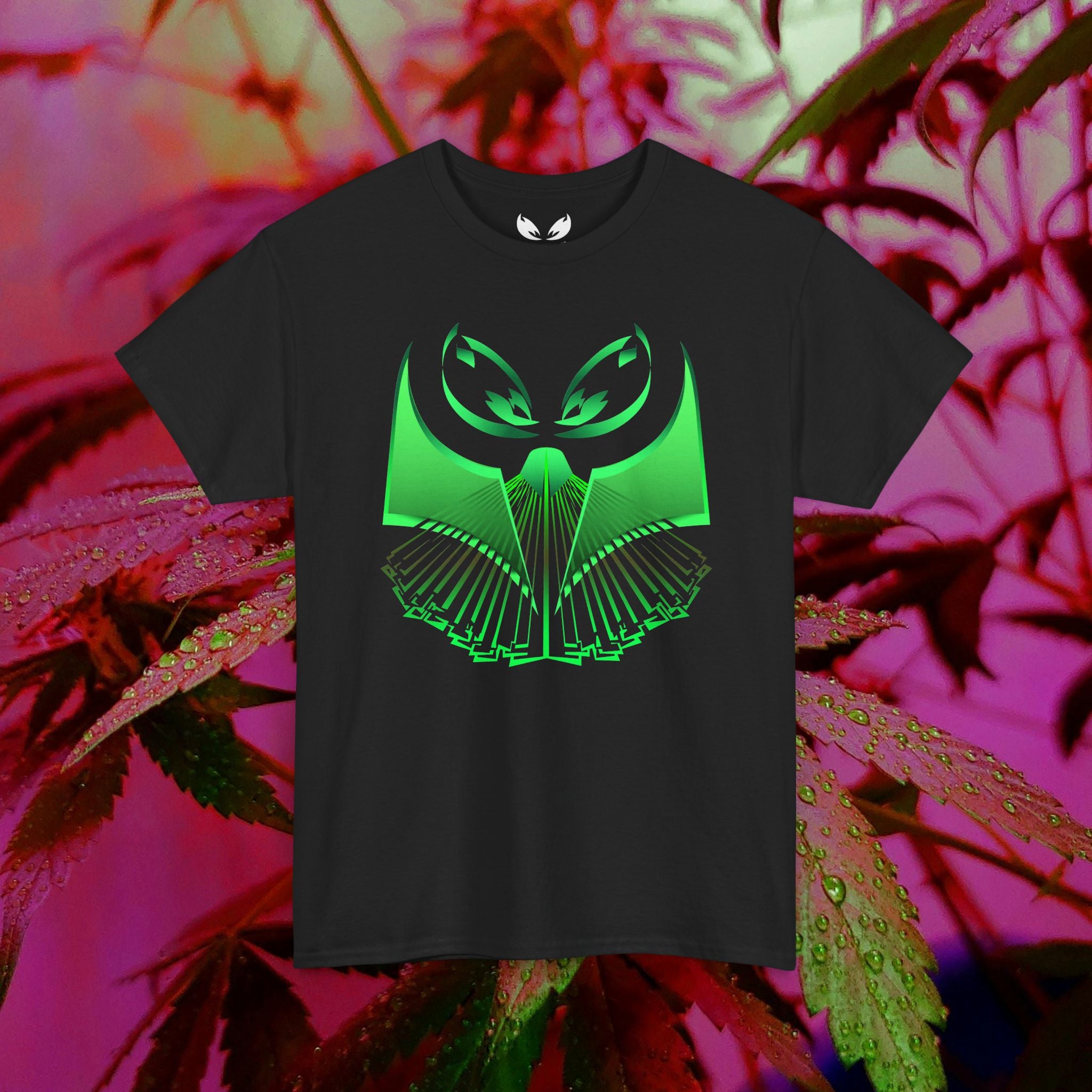 Emerald Electric Ganja Tee