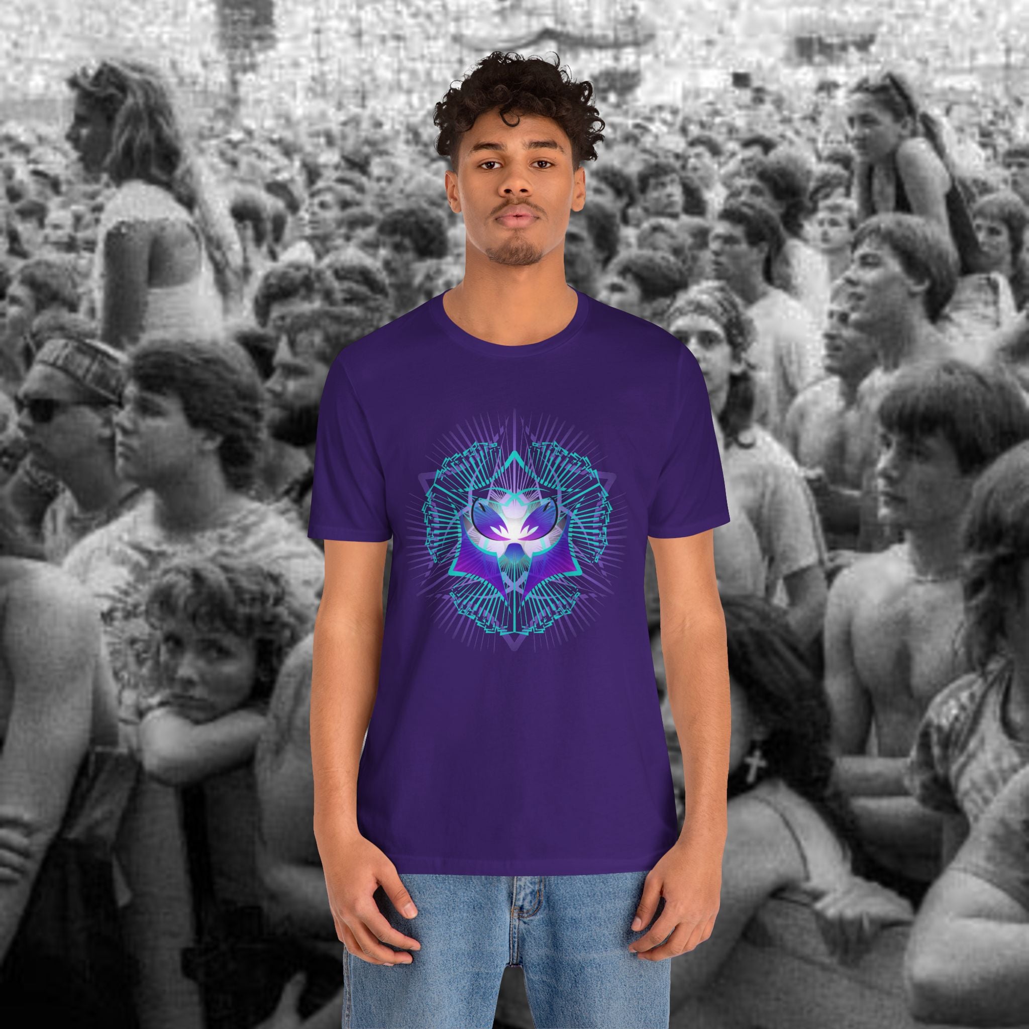 Ultraviolet Vision Ganja Tee