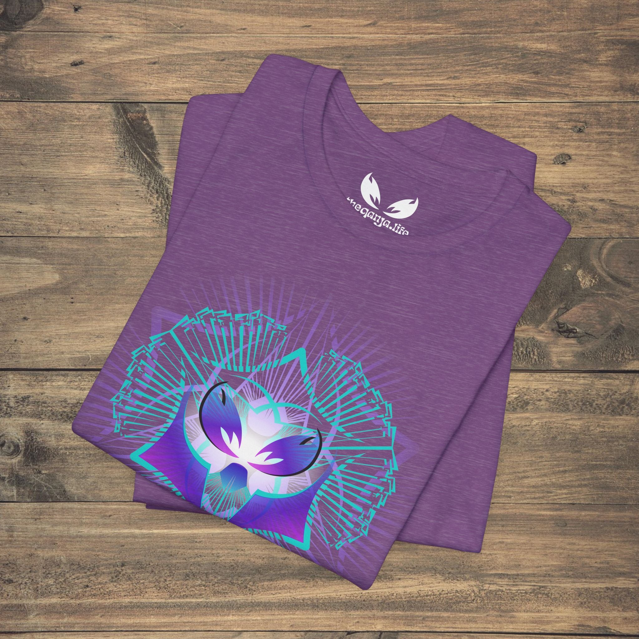 Ultraviolet Vision Ganja Tee