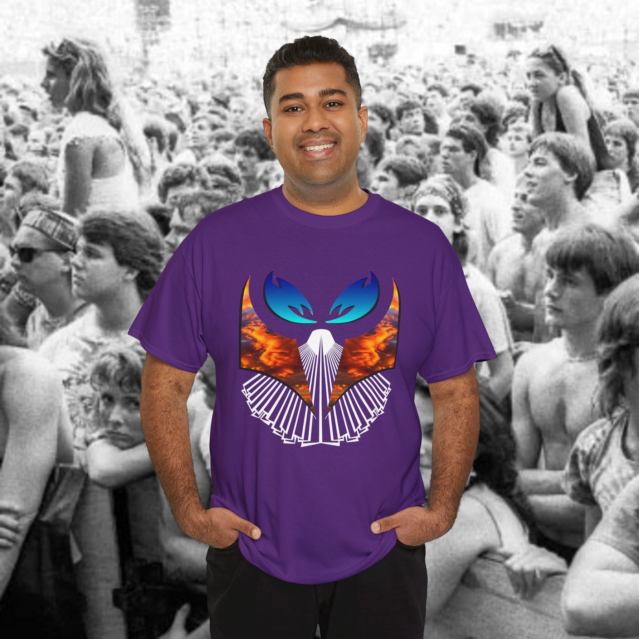 Ganja Seal — Skyfire Radiance Tee