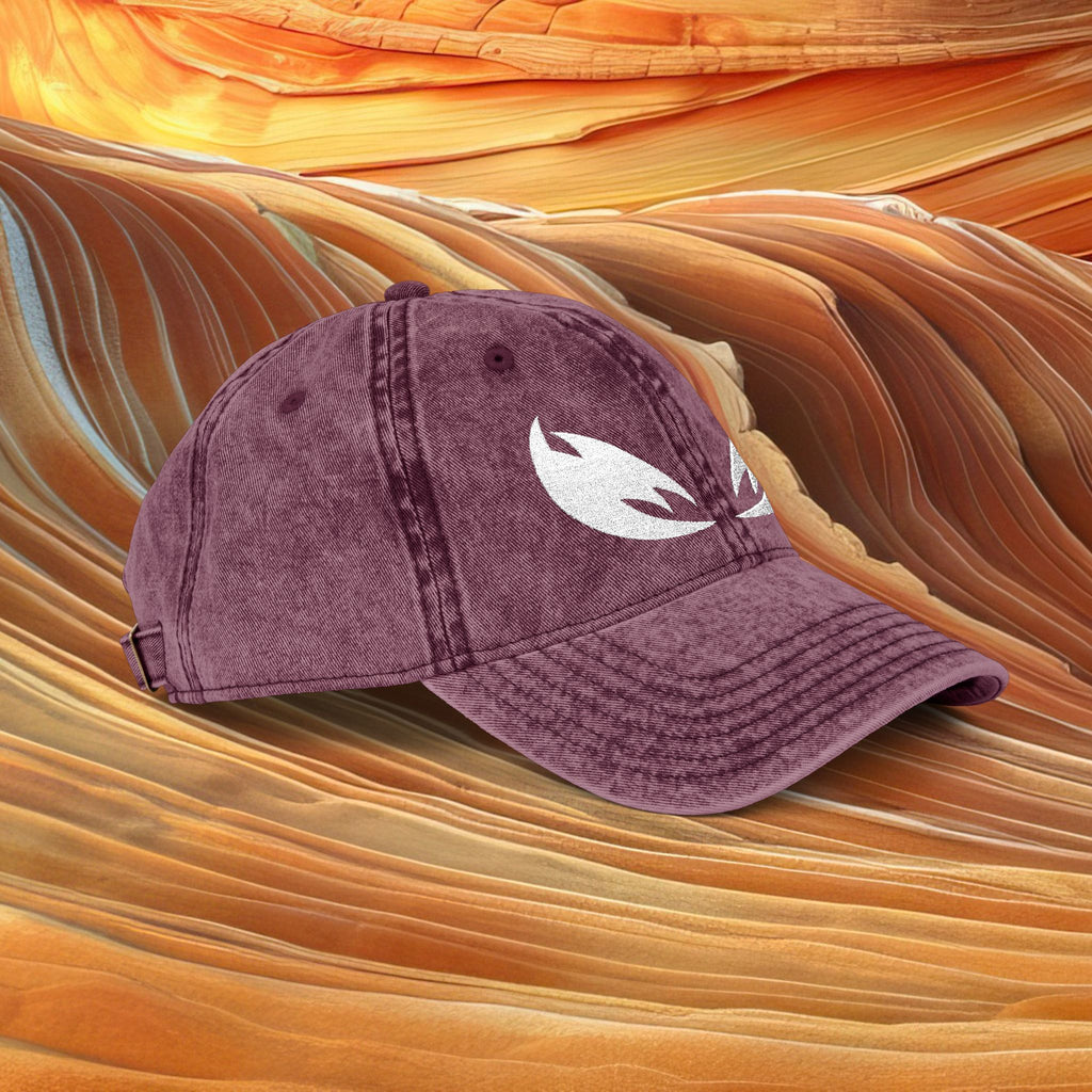 The Ganja Eyes — Vintage Embroidered Cap