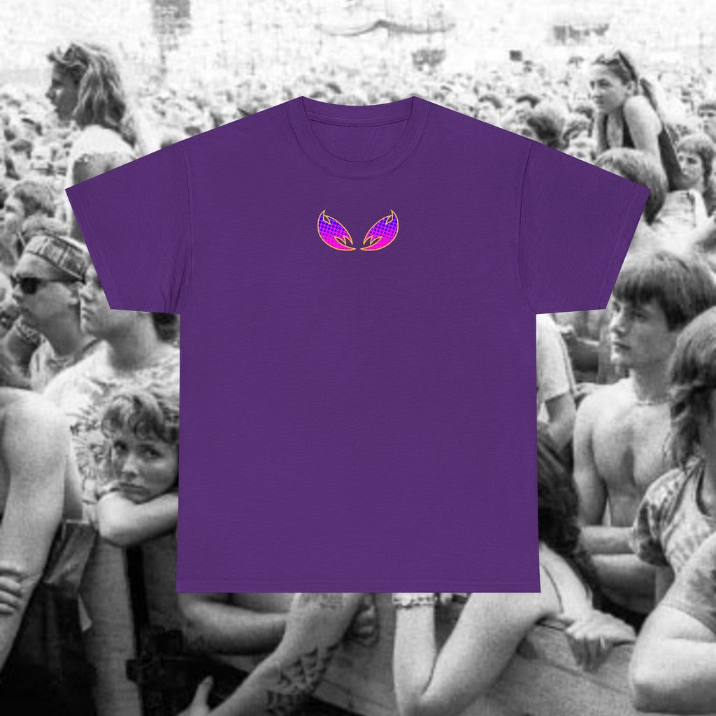 Ganja Eyes Afterglow— Halftone Backprint Tee