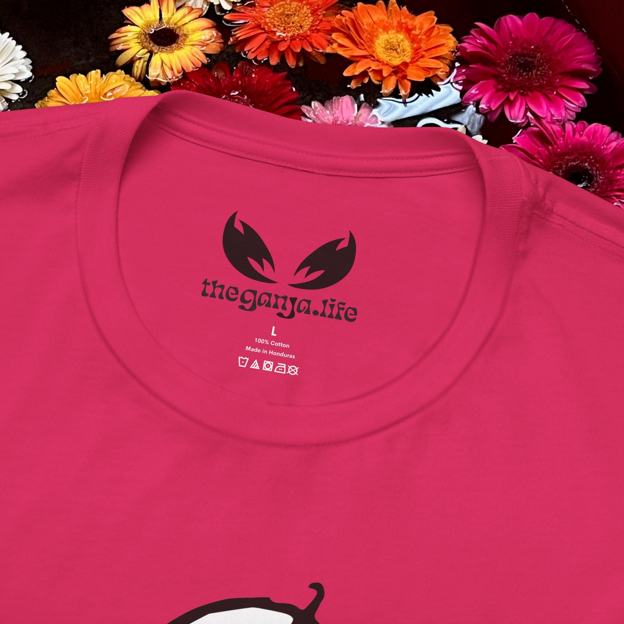 Jerry Garcia on Mushrooms — Blotter Skull Tee