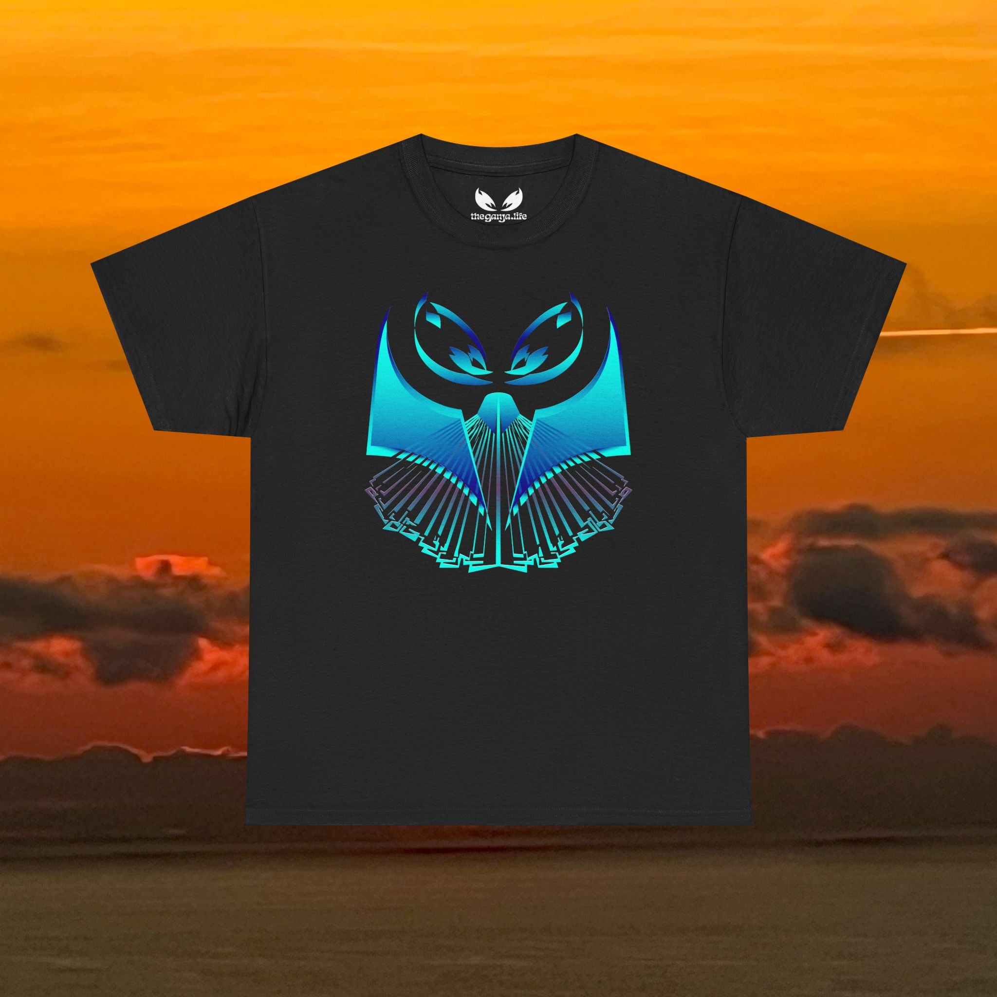 Crazy Electric Ganja — Night Vision Tee