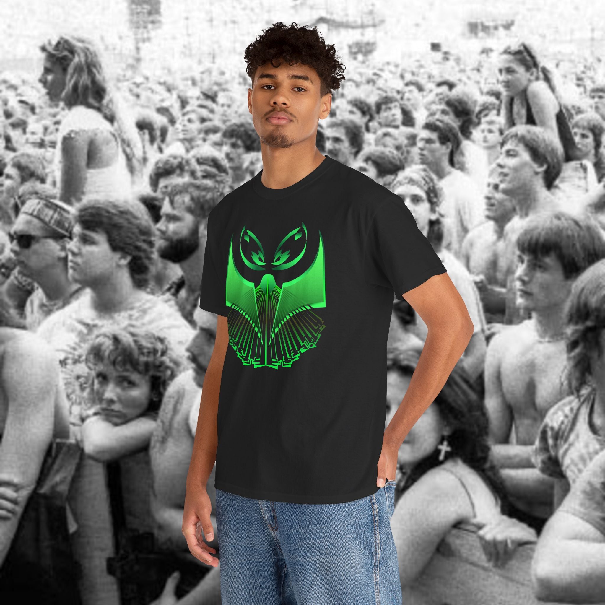 Emerald Electric Ganja Tee