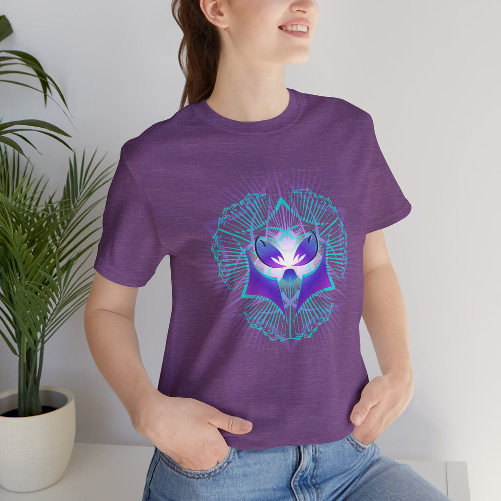 Ultraviolet Vision Ganja Tee