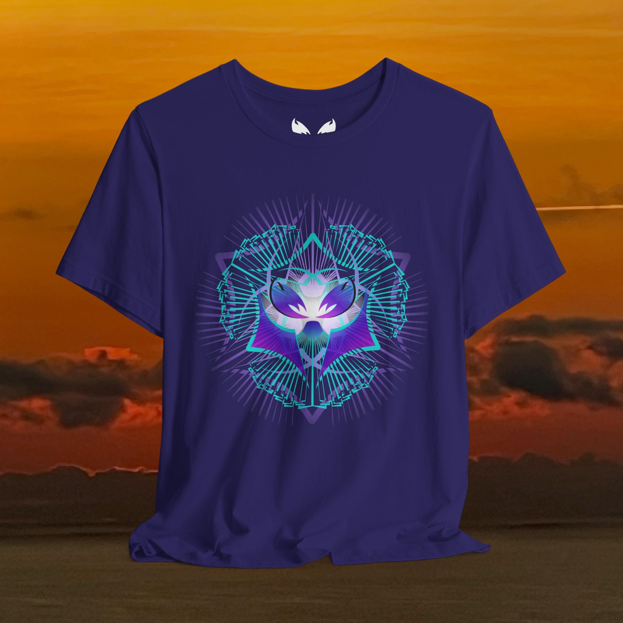 Ultraviolet Vision Ganja Tee