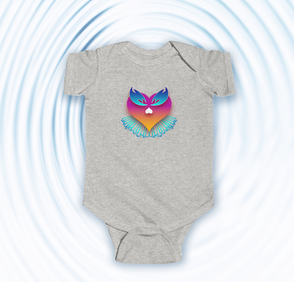 Little Heart Watchers Infant Bodysuit
