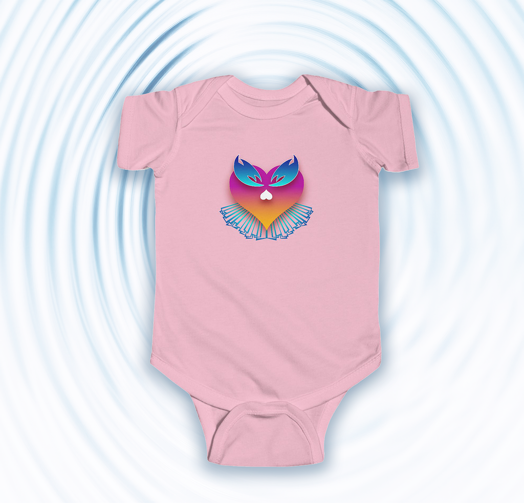 Little Heart Watchers Infant Bodysuit