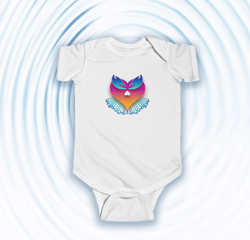 Little Heart Watchers Infant Bodysuit