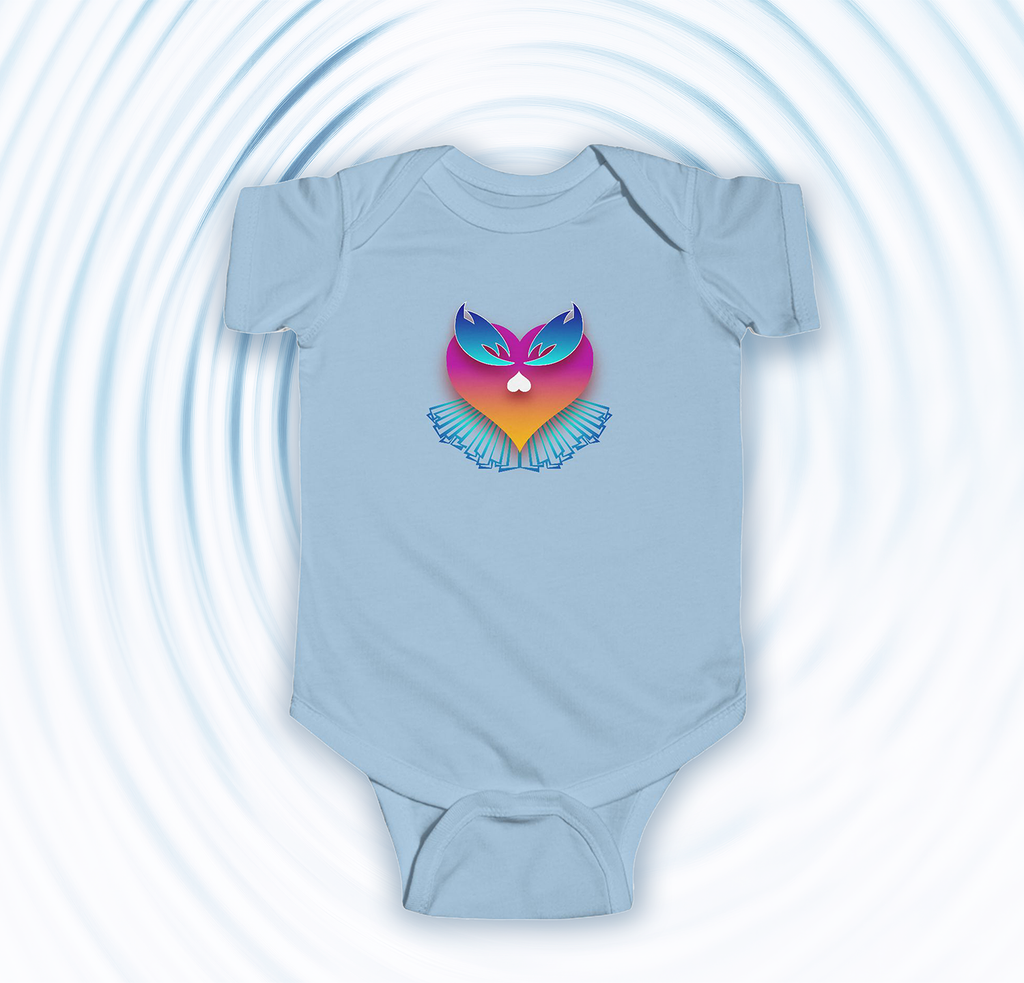 Little Heart Watchers Infant Bodysuit